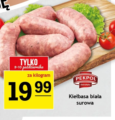 Kiełbasa biała Pekpol