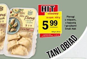 Pierogi Smak Mak niska cena