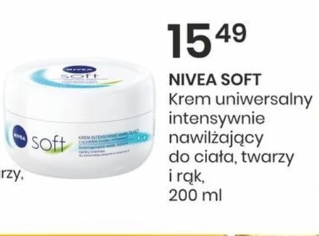 Krem nawilżający do twarzy Nivea