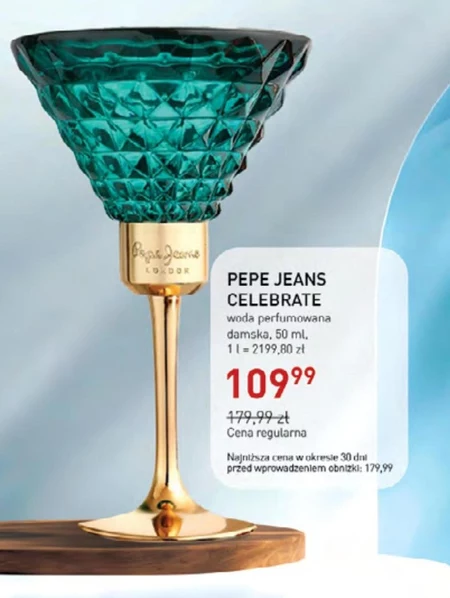 Woda perfumowana damska Pepe Jeans