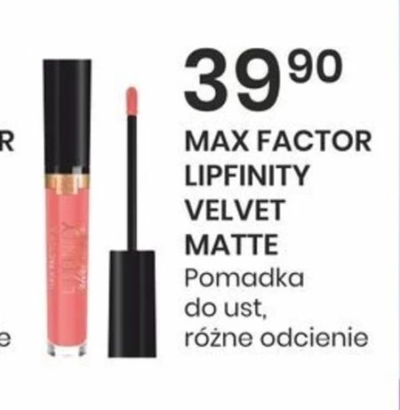 Pomadka do ust Max Factor