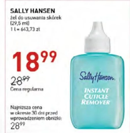 Krem do skórek Sally Hansen