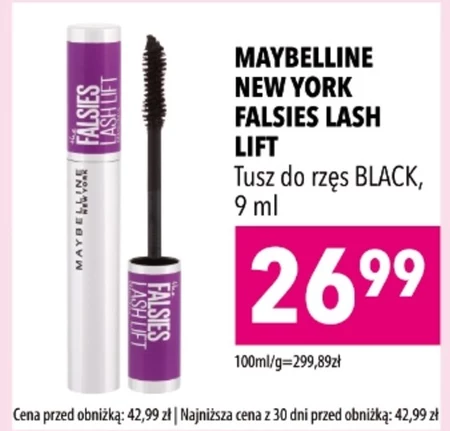 Туш Maybelline