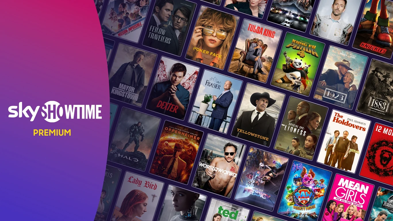 SkyShowtime to najmłodsza platforma streamingowa w Polsce. Właśnie wprowadza pakiet premium 4K. SkyShowtime to najmłodsza platforma streamingowa w Polsce. Właśnie wprowadza pakiet premium 4K.