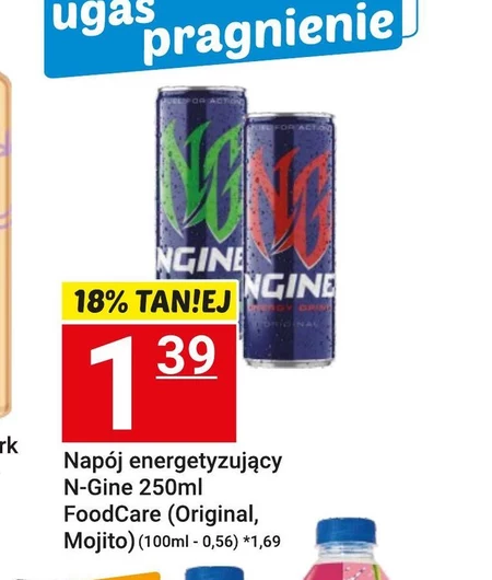 Napój energetyczny NGine