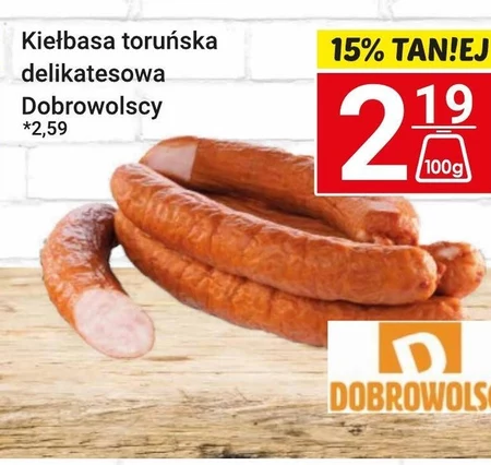 Kiełbasa delikatesowa Dobrowolscy