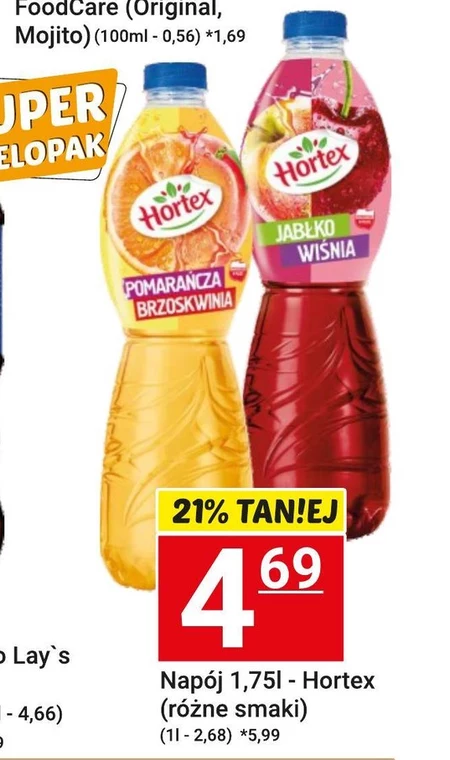 Napój Hortex