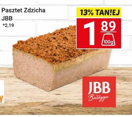 Pasztet JBB