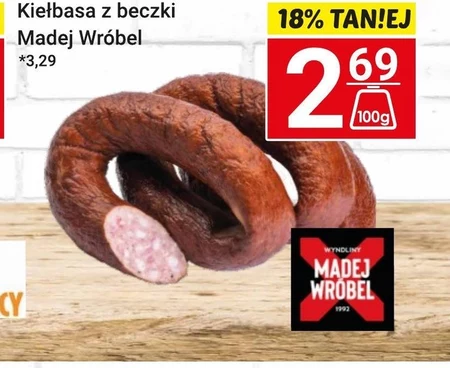 Kiełbasa Madej Wróbel