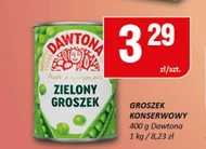 Groszek konserwowy Dawtona