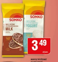 Wafle ryżowe Sonko