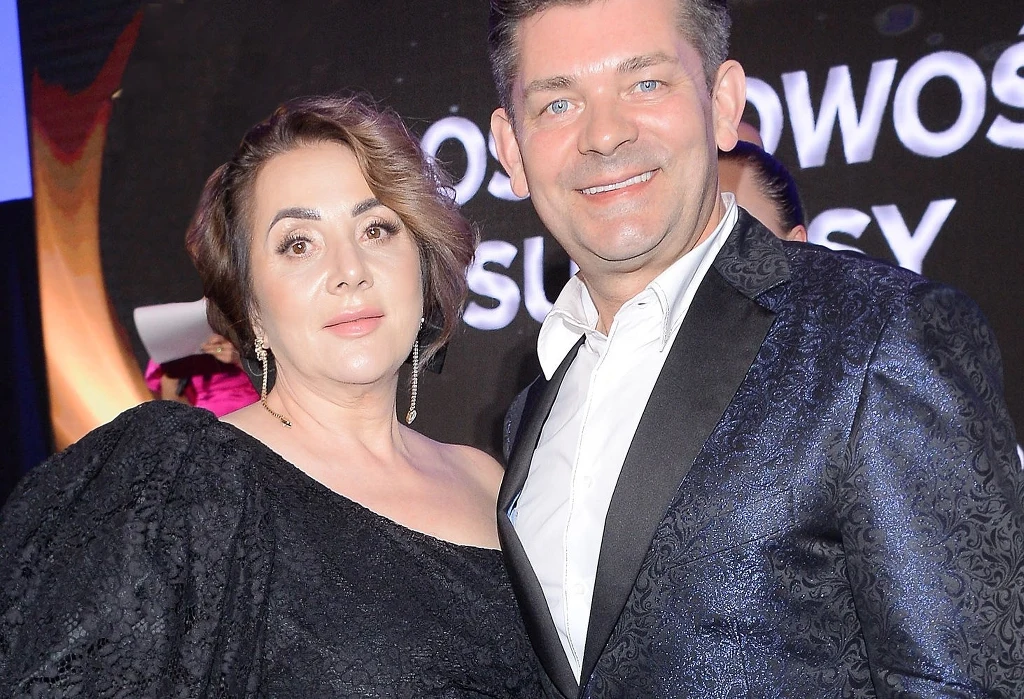 Danuta Martyniuk i Zenek Martyniuk