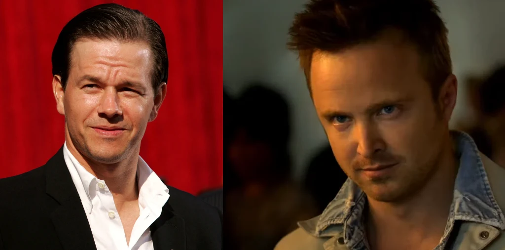 Mark Wahlberg i Aaron Paul