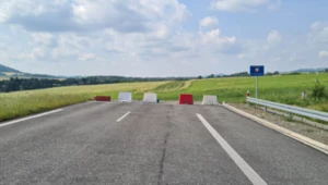 Kierowcy mogą jechać drogą ekspresową S3 przez całą Polskę do granicy z Czechami (zdjęcie z czerwca 2023 roku)