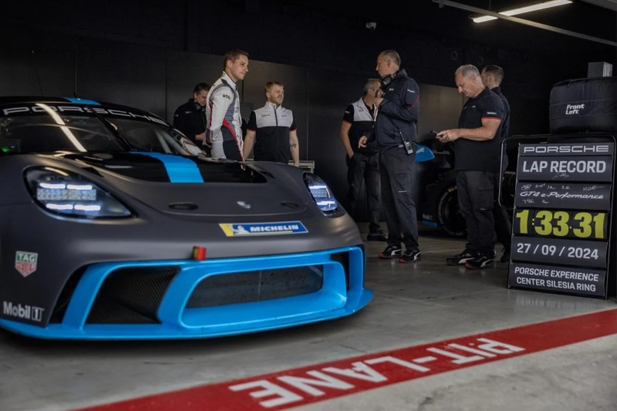 Reporter serwisu Interia Motoryzacja był świadkiem bicia rekordu na Torze Silesia Ring.