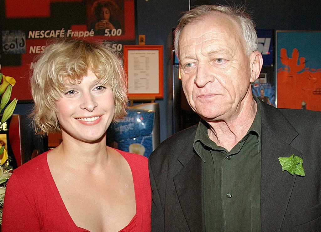 Paulina Holtz z ojcem