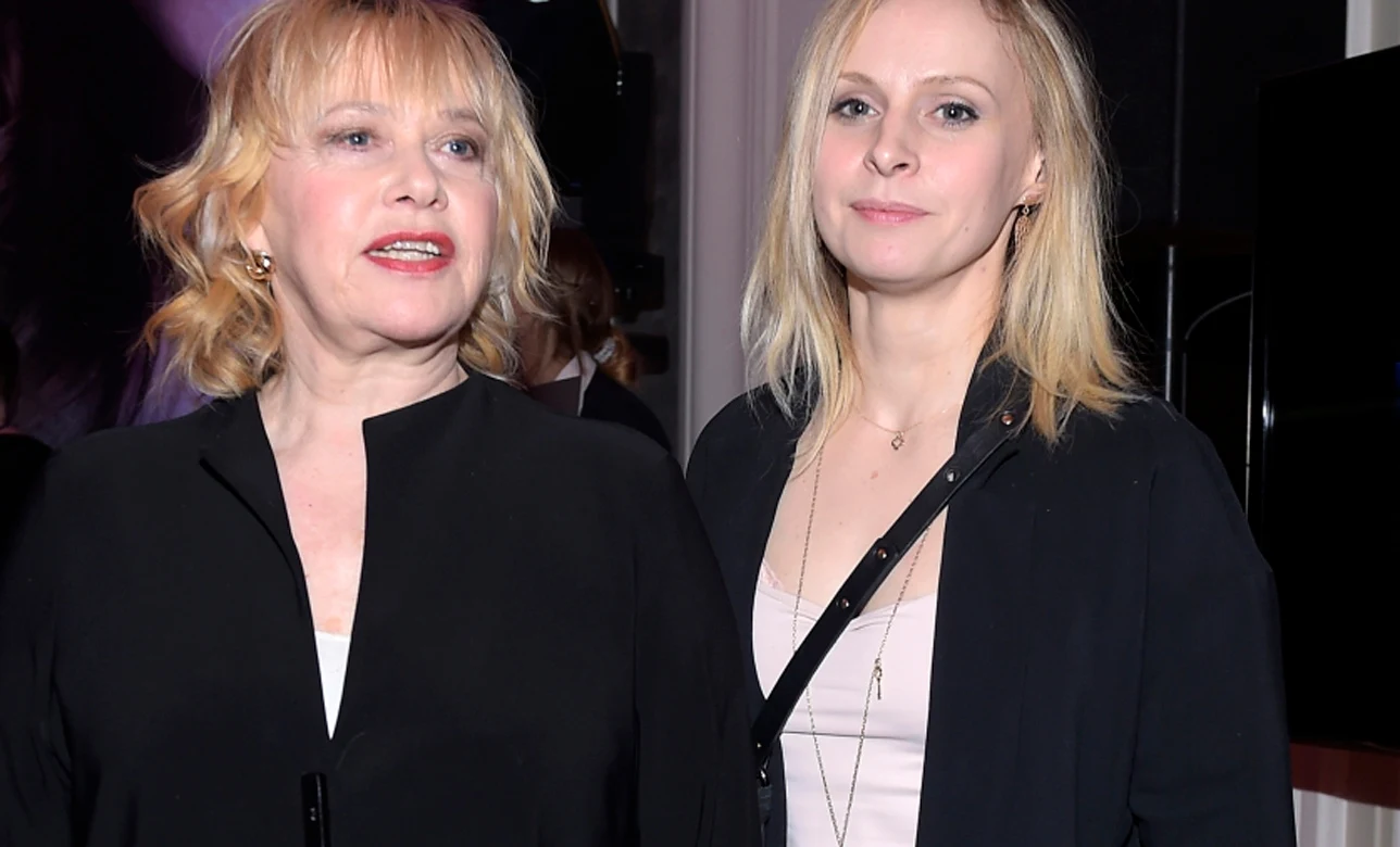 Joanna Żółkowska i Paulina Holtz Joanna Żółkowska i Paulina Holtz