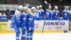 Oby w meczu ze Straubing Tigres Re-Plast Unia Oświęcim też miała takie powody do radości