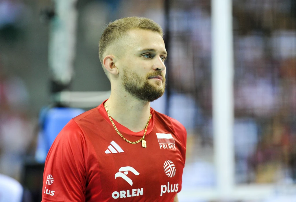 Bartłomiej Bołądź ma szansę na pierwsze mecze w tegorocznej Lidze Narodów siatkarzy Bartłomiej Bołądź