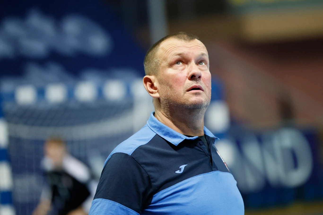 Trener Górnika Tomasz Strząbała