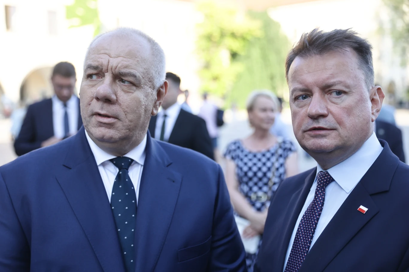 Jacek Sasin i Mariusz Błaszczak Jacek Sasin i Mariusz Błaszczak