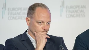 Prezes PKO BP Szymon Midera