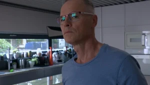 Kadr z serialu "Na Wspólnej"