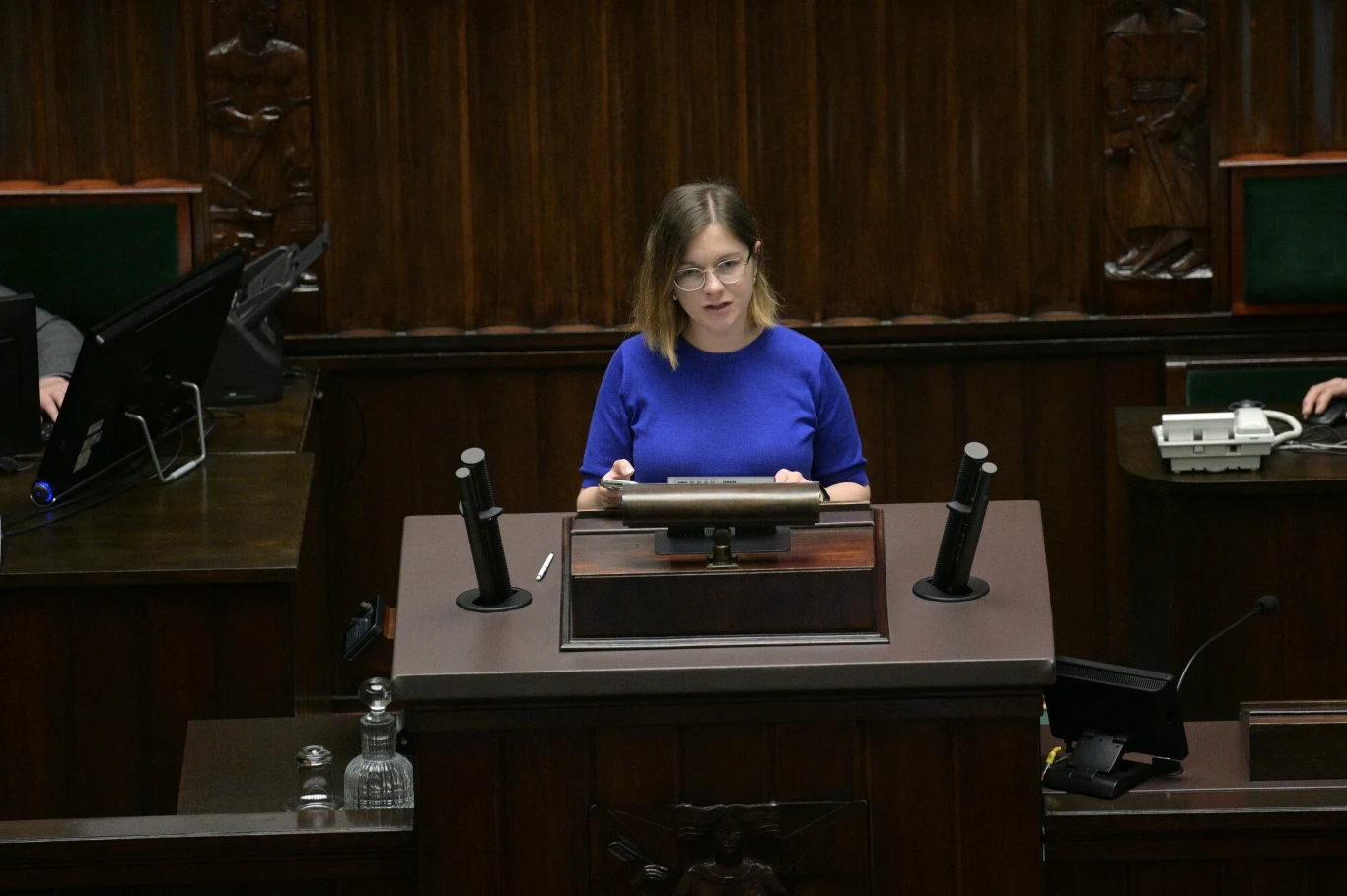 Posłanka Paulina Matysiak Posłanka Paulina Matysiak