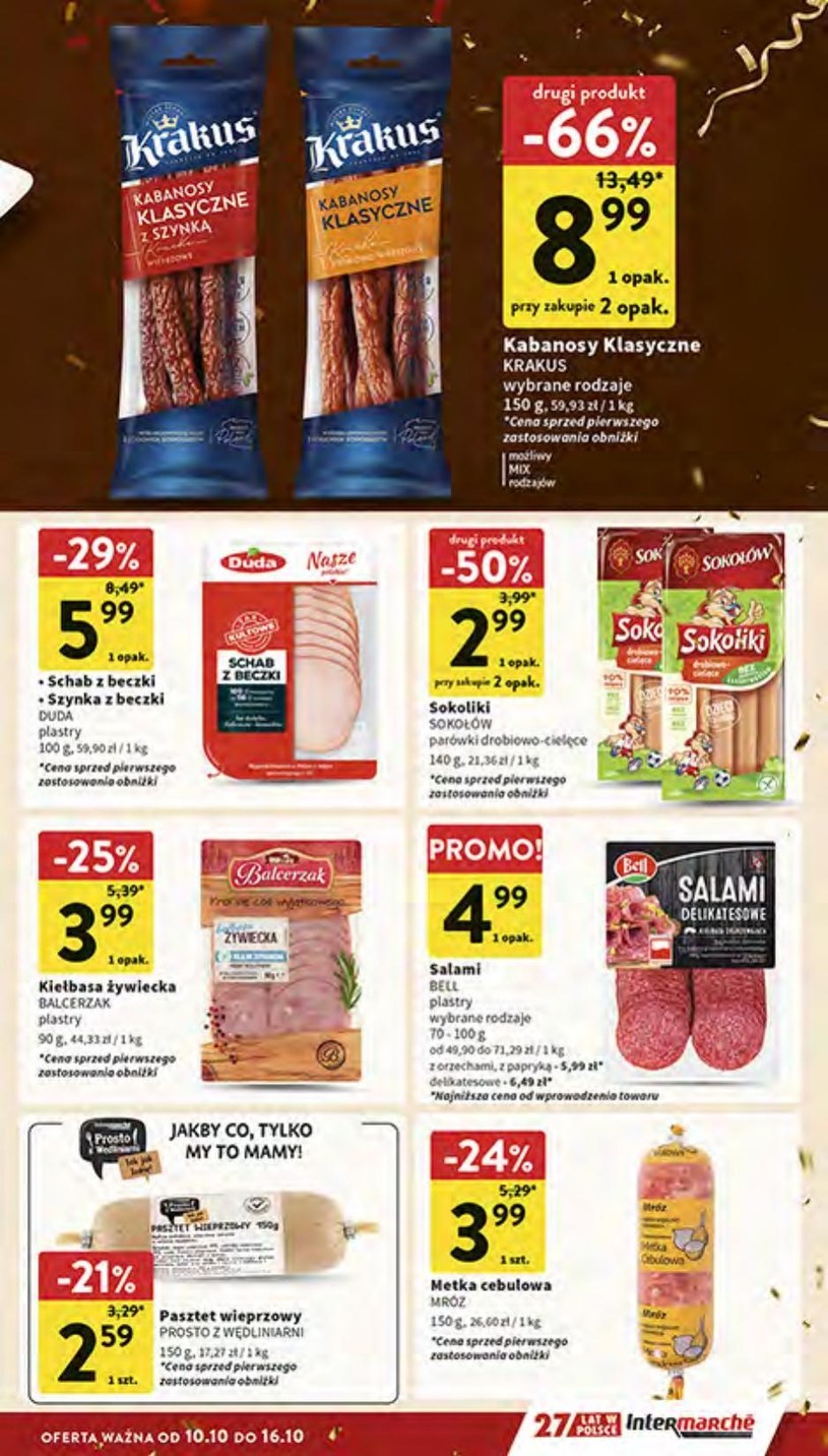 Gazetka: Promo-urodziny w Intermarche  - strona 17