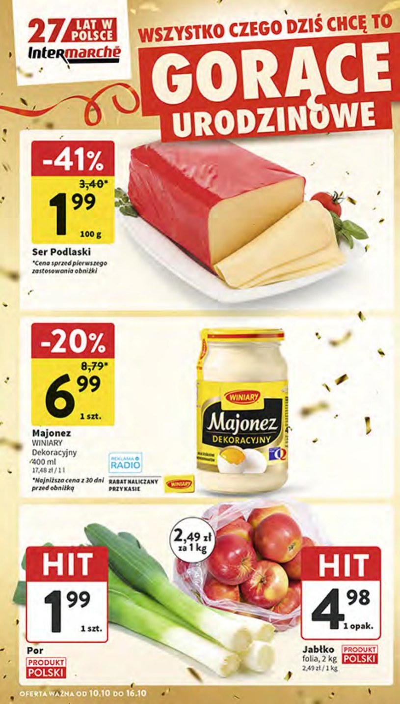 Gazetka: Promo-urodziny w Intermarche  - strona 4