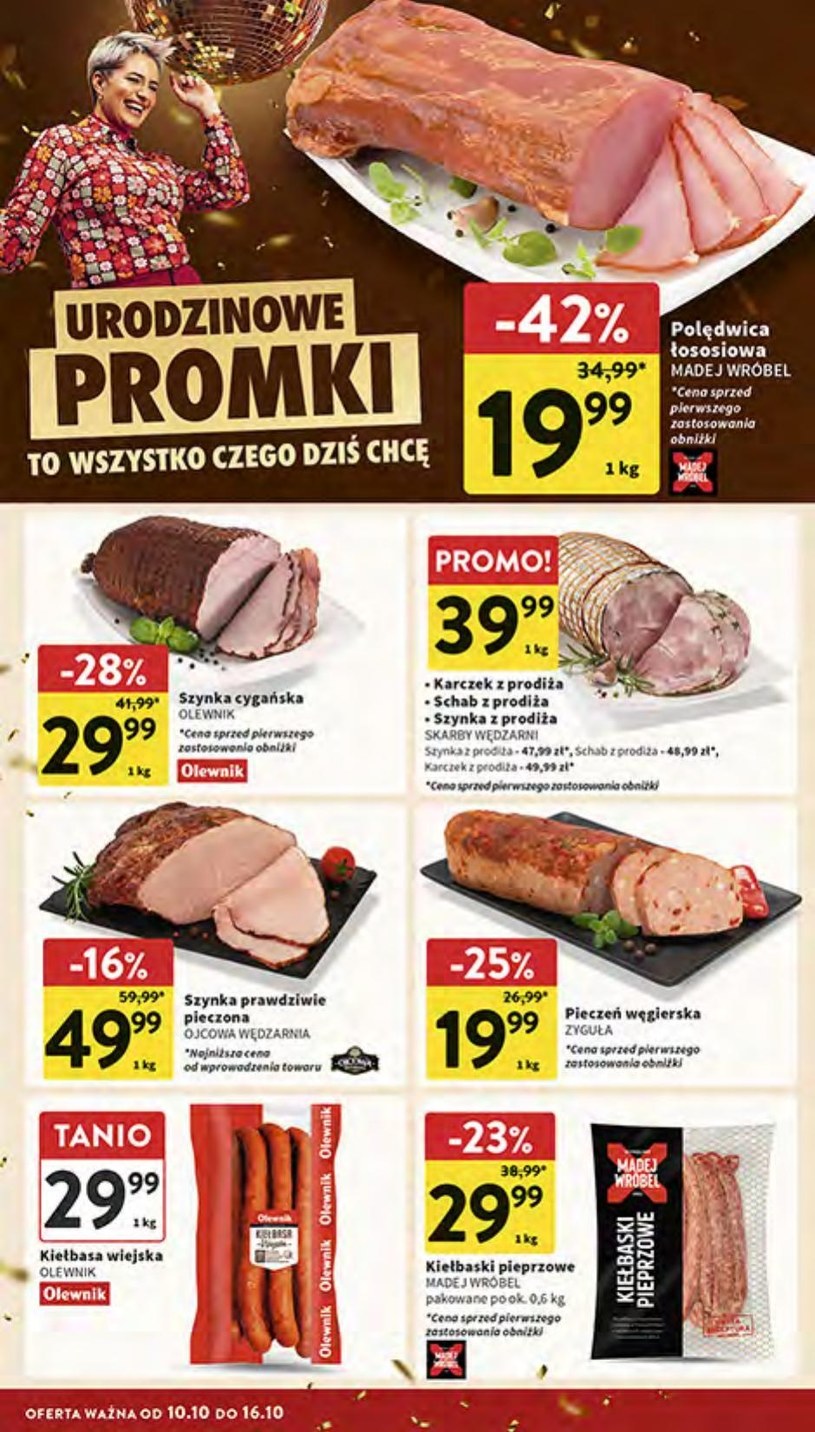 Gazetka: Promo-urodziny w Intermarche  - strona 16