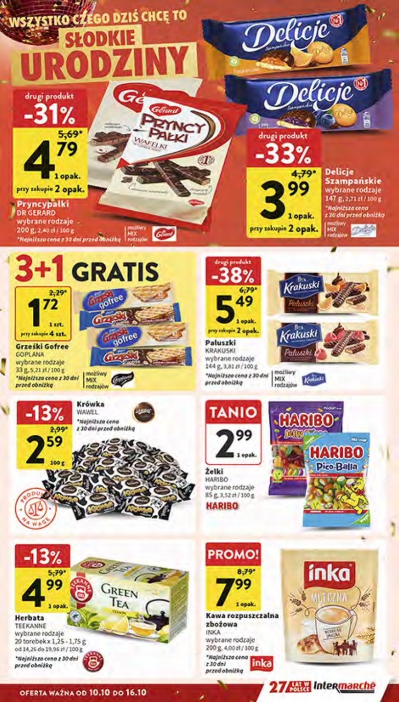 Gazetka: Promo-urodziny w Intermarche  - strona 27