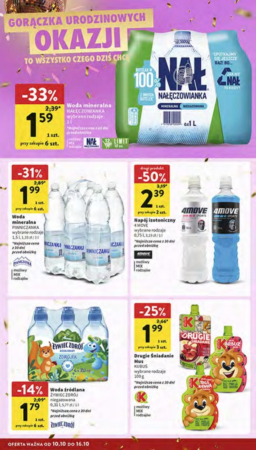 Gazetka: Promo-urodziny w Intermarche  - strona 30