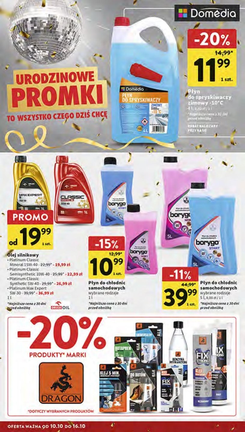 Gazetka: Promo-urodziny w Intermarche  - strona 38