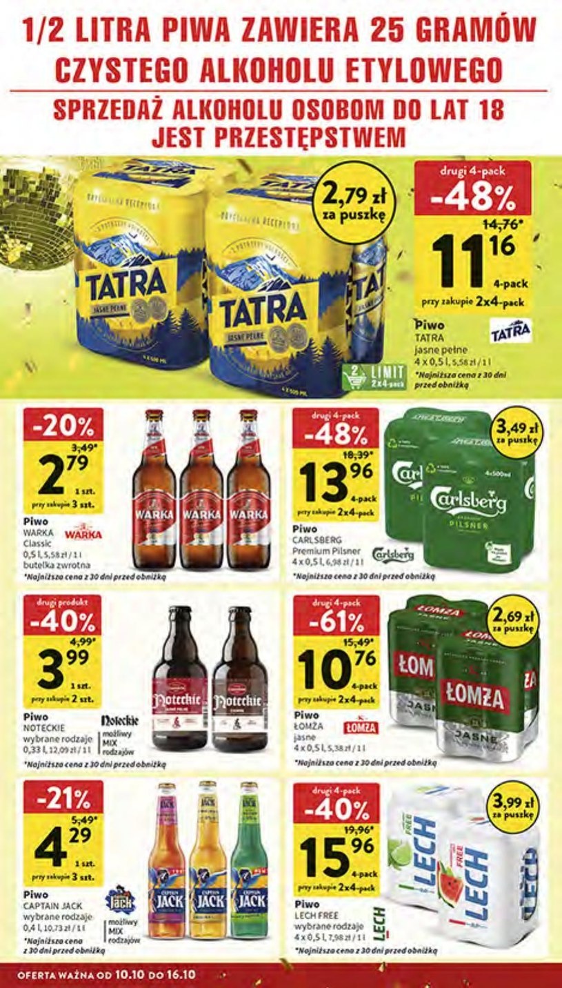 Gazetka: Promo-urodziny w Intermarche  - strona 32