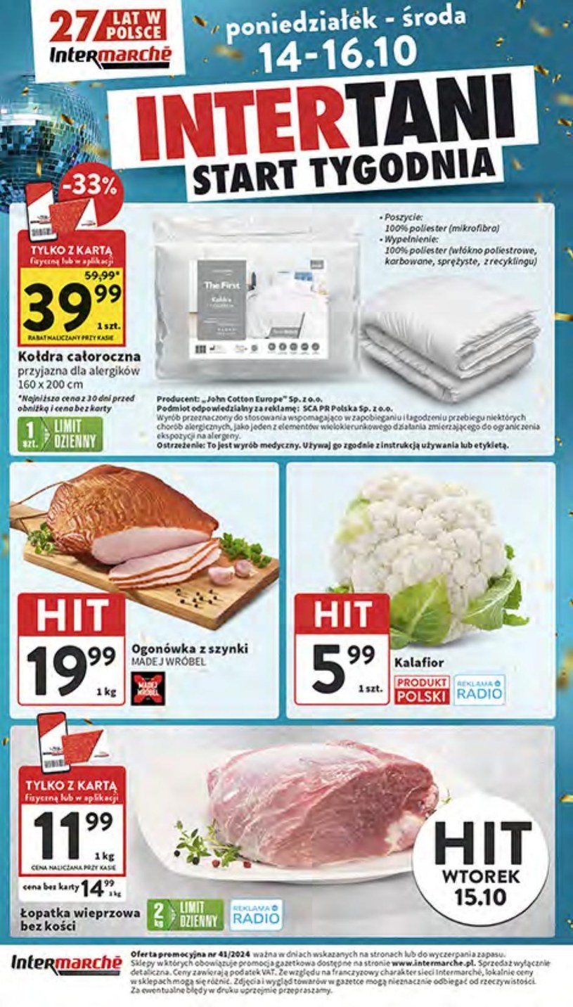 Gazetka: Promo-urodziny w Intermarche  - strona 48