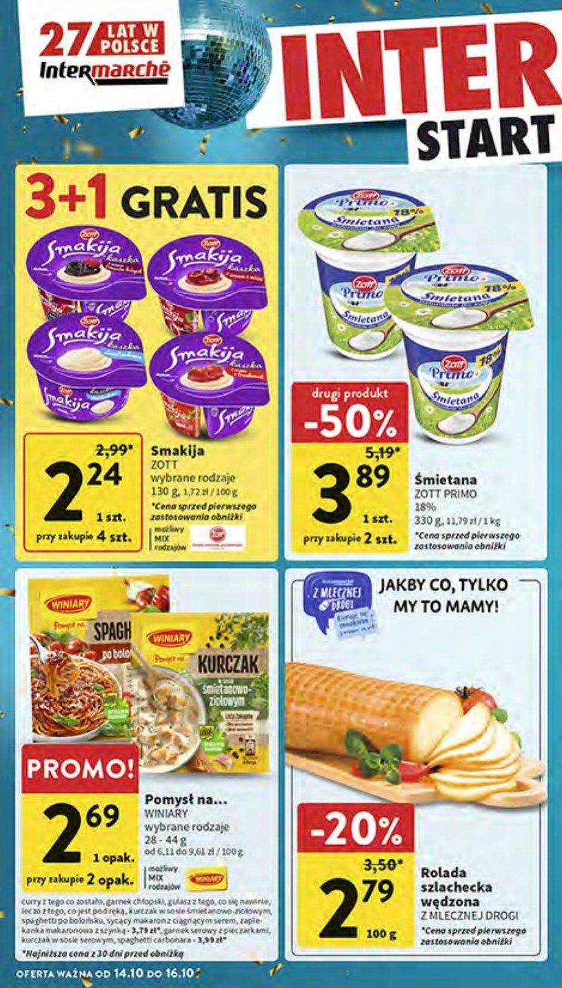 Gazetka: Promo-urodziny w Intermarche  - strona 47