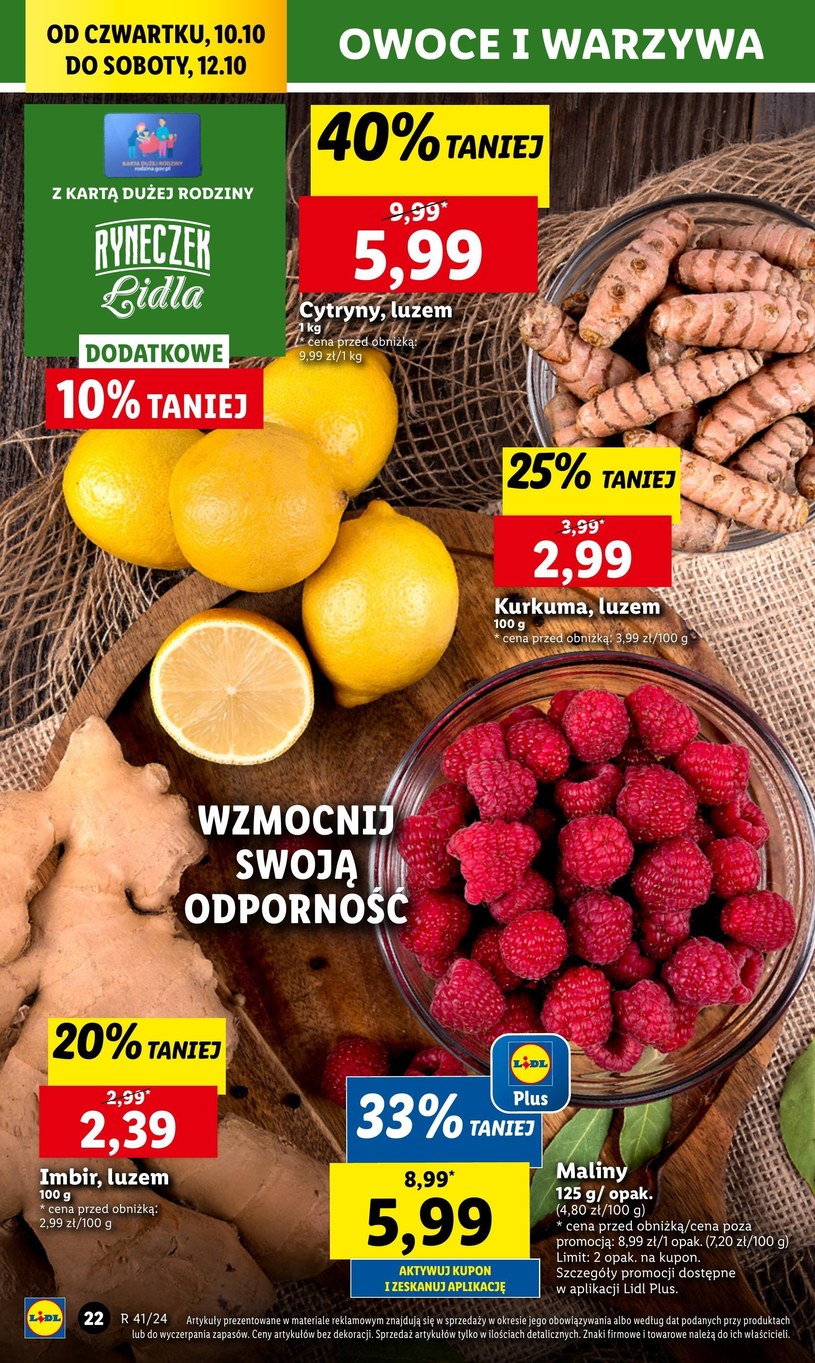 Gazetka: Benefity w Lidlu  - strona 26