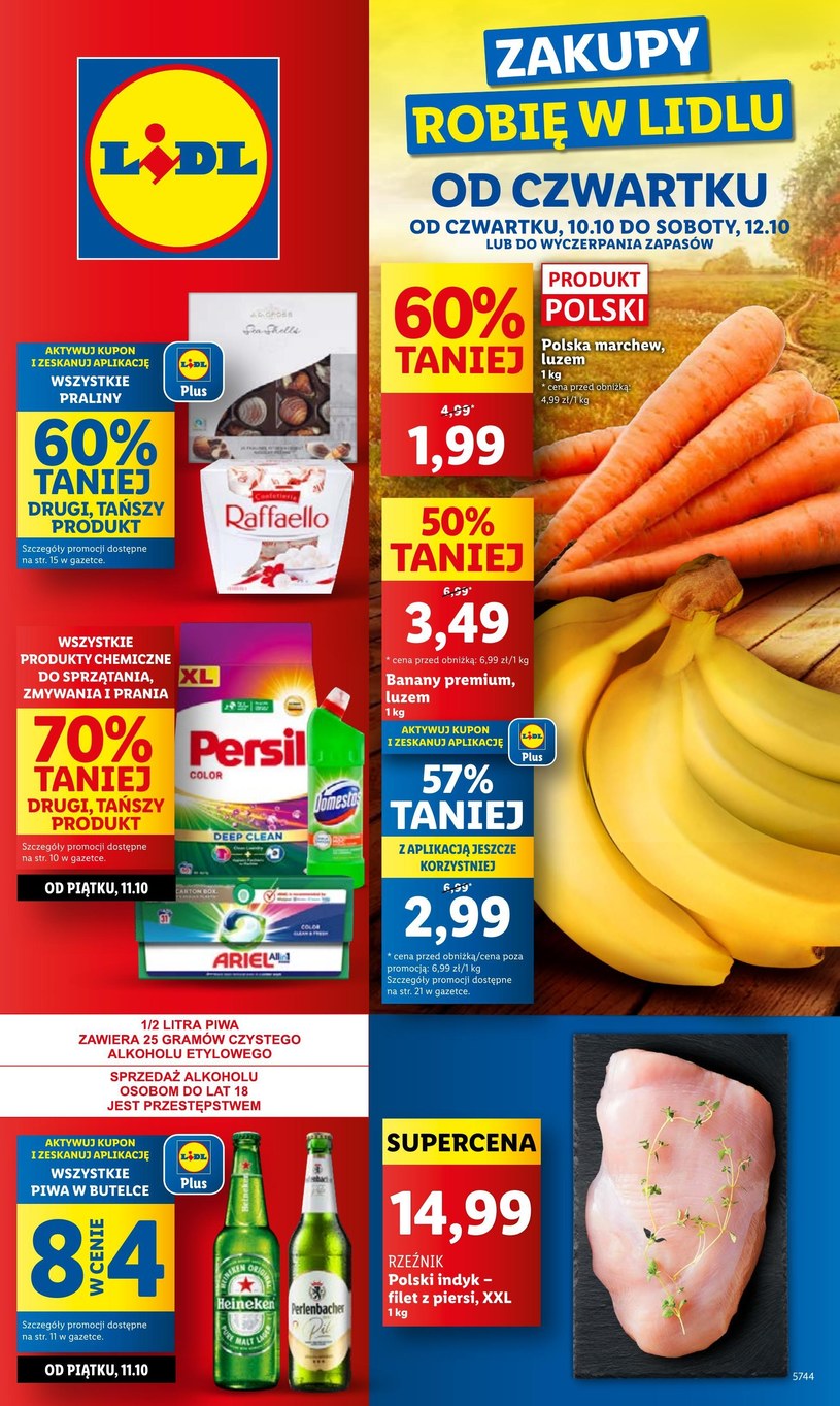 Gazetka promocyjna Lidl - ważna od 10. 10. 2024 do 12. 10. 2024