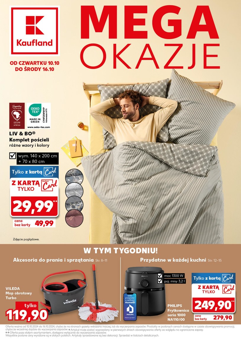 Gazetka promocyjna Kaufland - ważna od 10. 10. 2024 do 16. 10. 2024