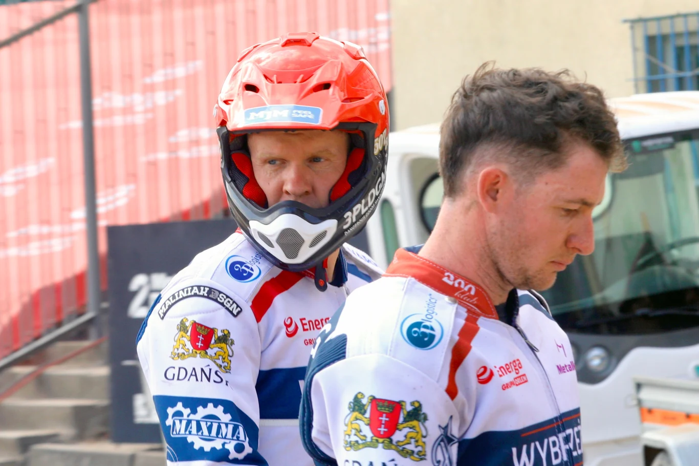 Krzysztof Kasprzak i Josh Pickering. Krzysztof Kasprzak i Josh Pickering.