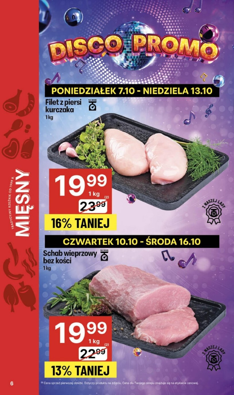 Gazetka: Discopromo w Delikatesach Centrum!  - strona 6