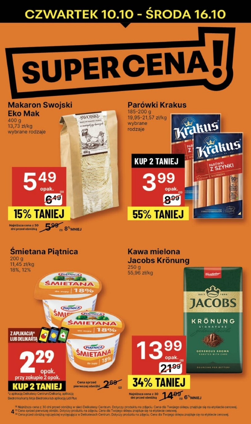 Gazetka: Discopromo w Delikatesach Centrum!  - strona 4