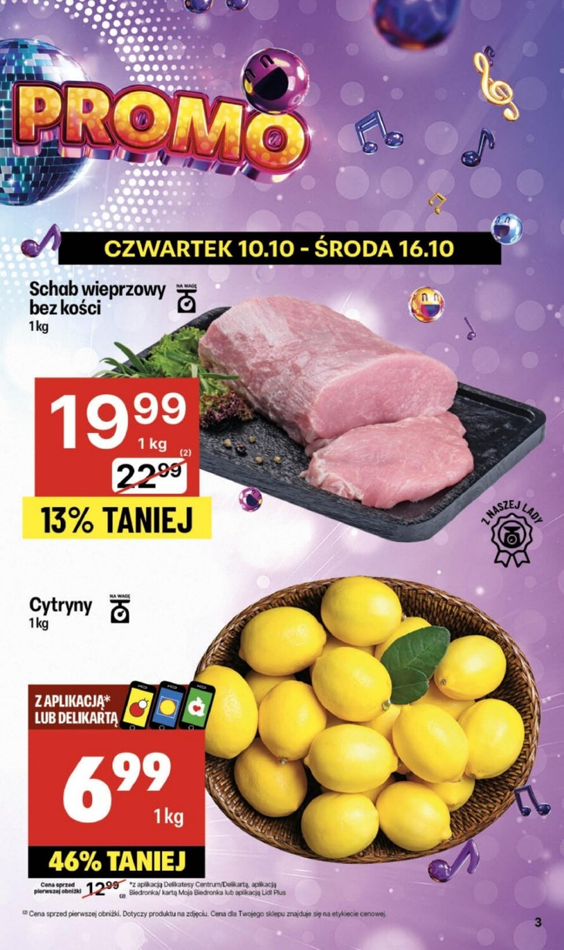 Gazetka: Discopromo w Delikatesach Centrum!  - strona 3