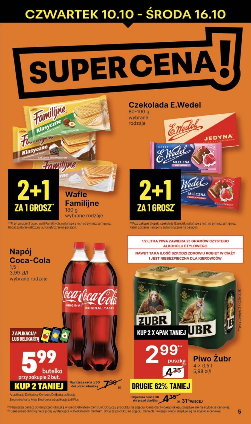 Gazetka: Discopromo w Delikatesach Centrum!  - strona 5