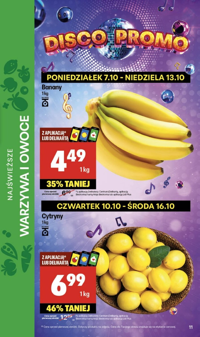 Gazetka: Discopromo w Delikatesach Centrum!  - strona 11