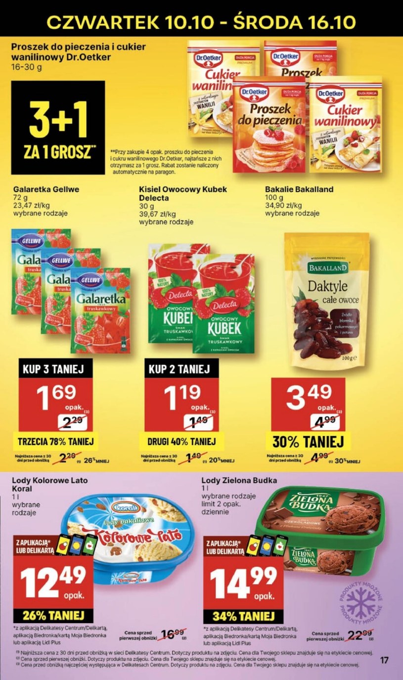 Gazetka: Discopromo w Delikatesach Centrum!  - strona 17