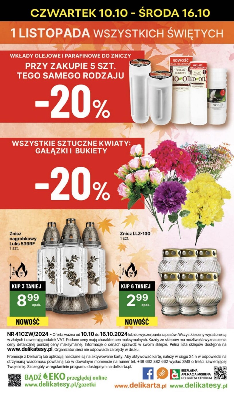 Gazetka: Discopromo w Delikatesach Centrum!  - strona 24