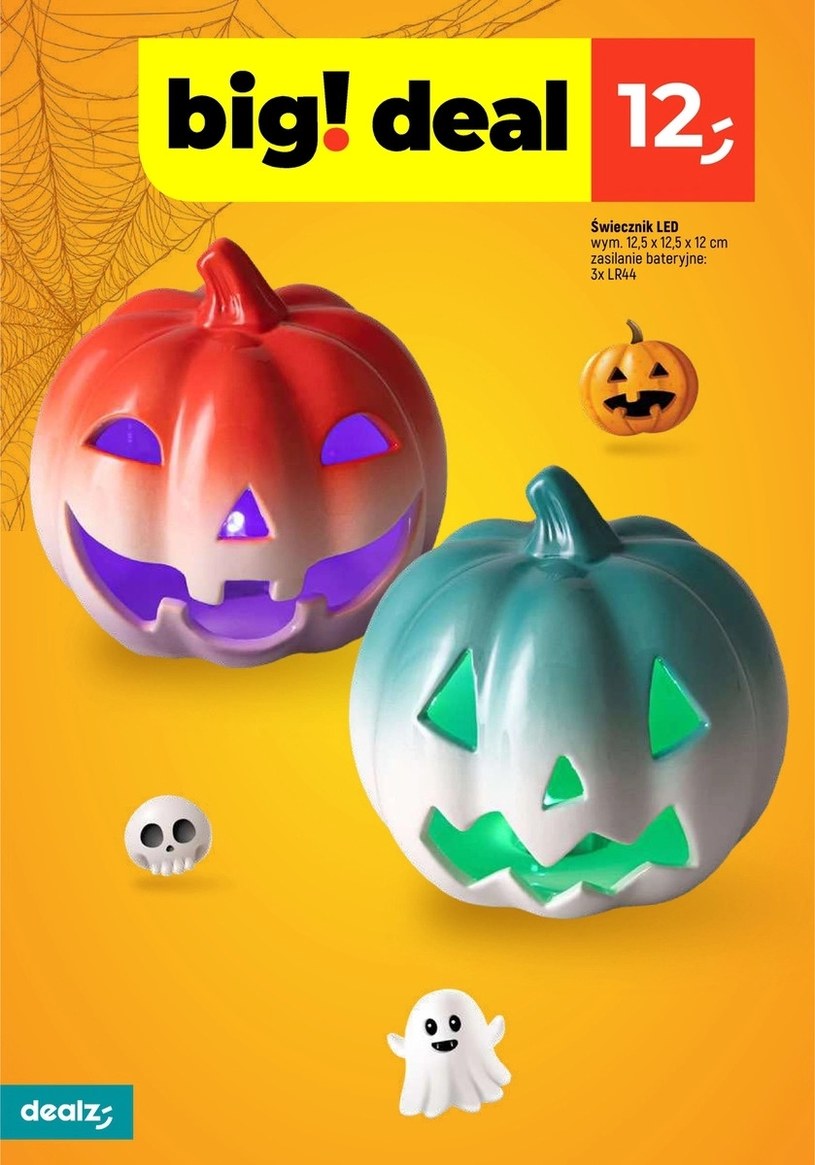 Gazetka: Kostiumy na Halloween w Dealz  - strona 2