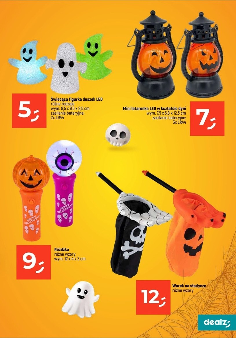 Gazetka: Kostiumy na Halloween w Dealz  - strona 3